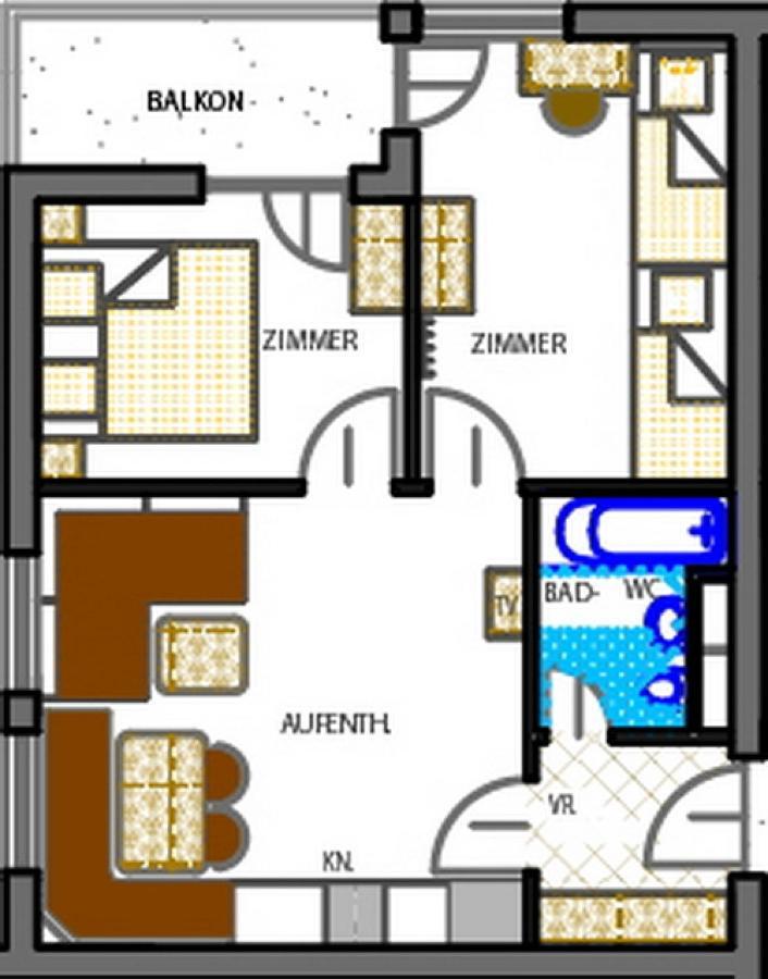 Carinthia apartmány Hermagor-Pressegger See Kültér fotó